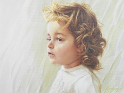 Portrait Anabelle 38x46 cm